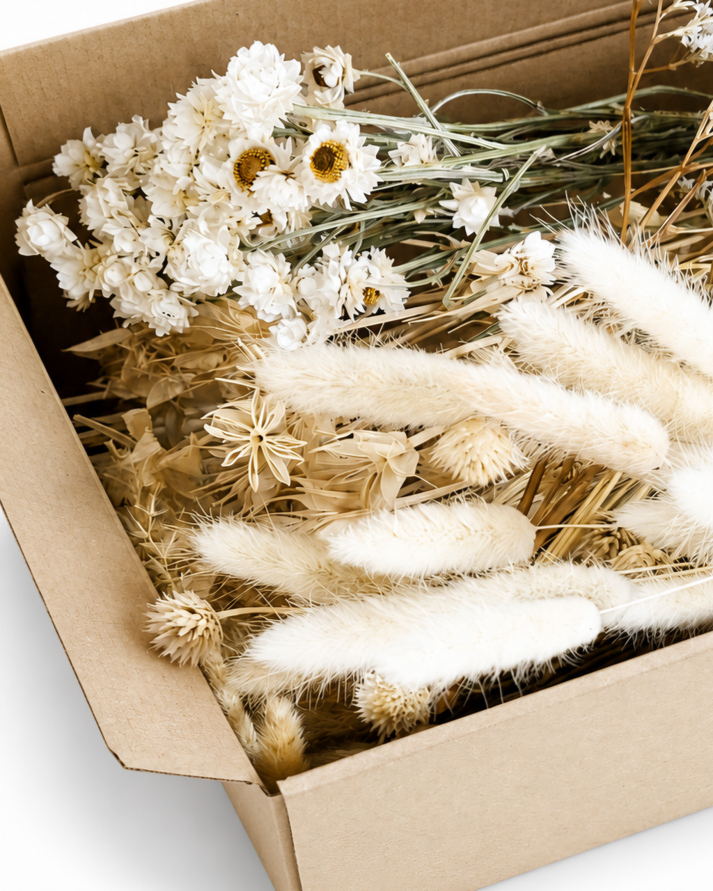 Neutral Dried Flower Craft Box