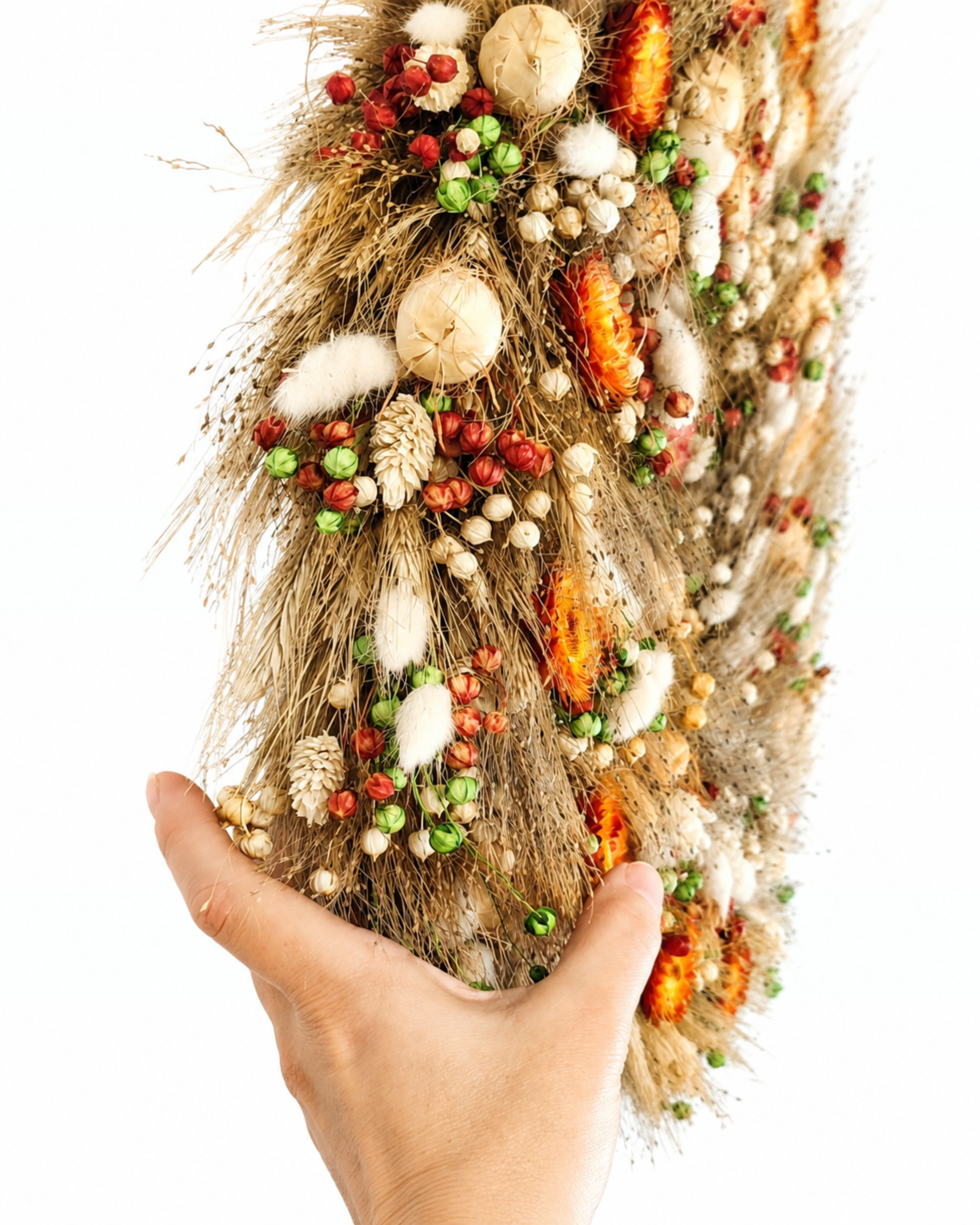 Dried Flower Wreath