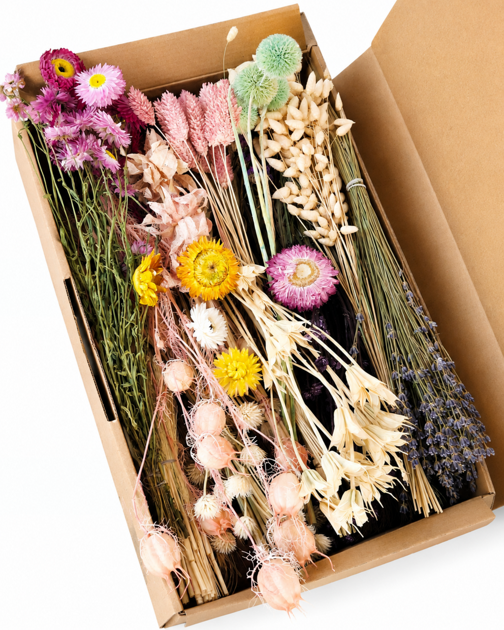 Dried Flower Box