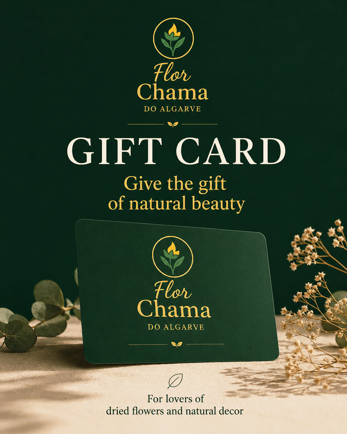 Flor Chama Do Algarve Gift Card