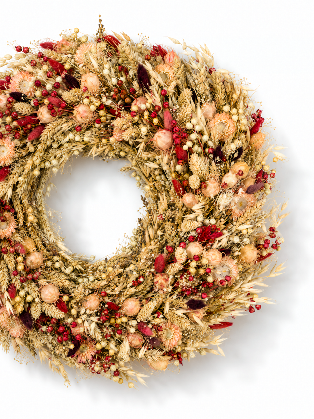 Dried Flower Wreath