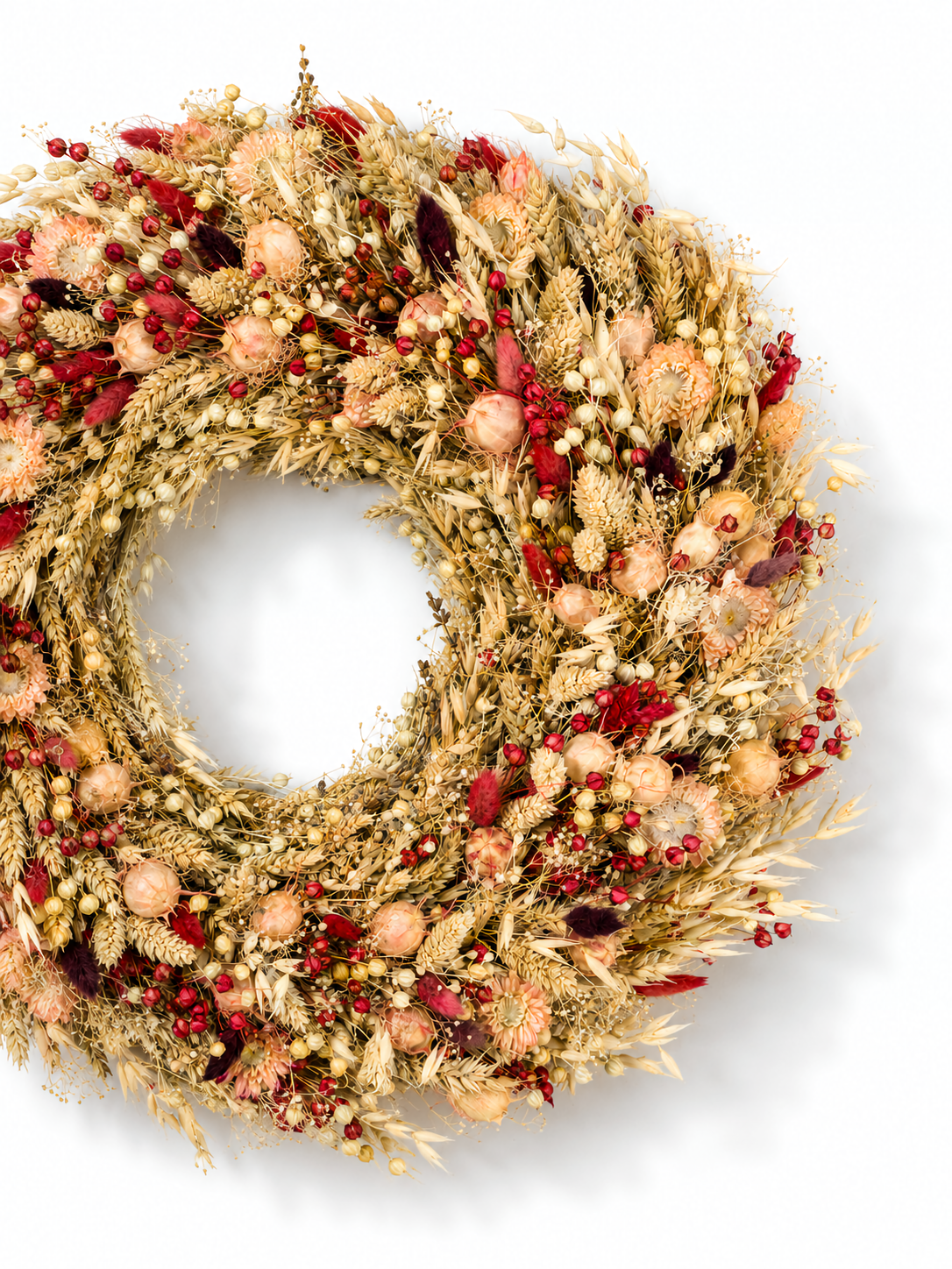Dried Flower Wreath