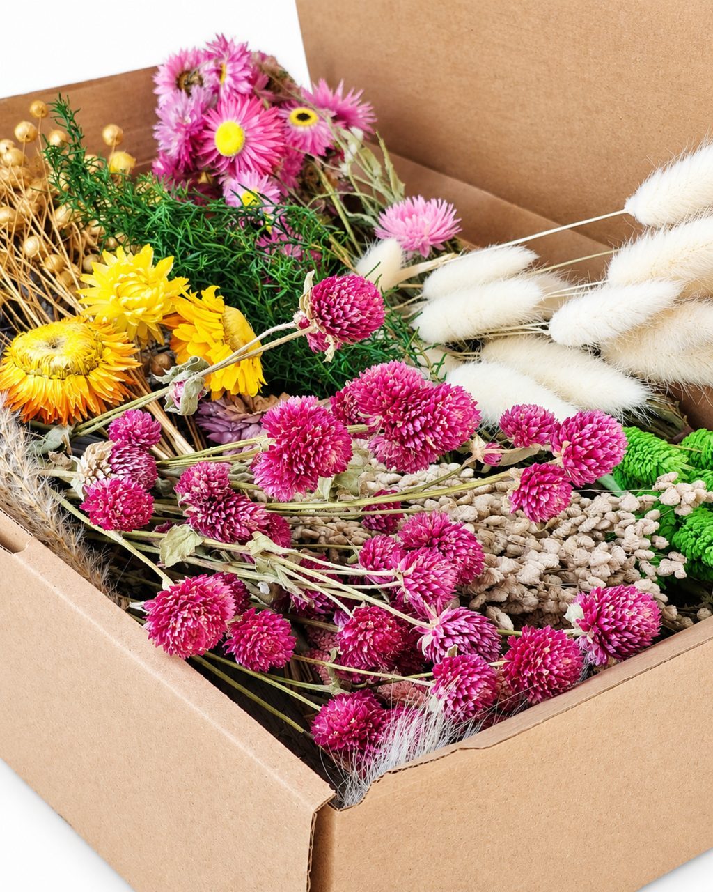 Dried Flower Box
