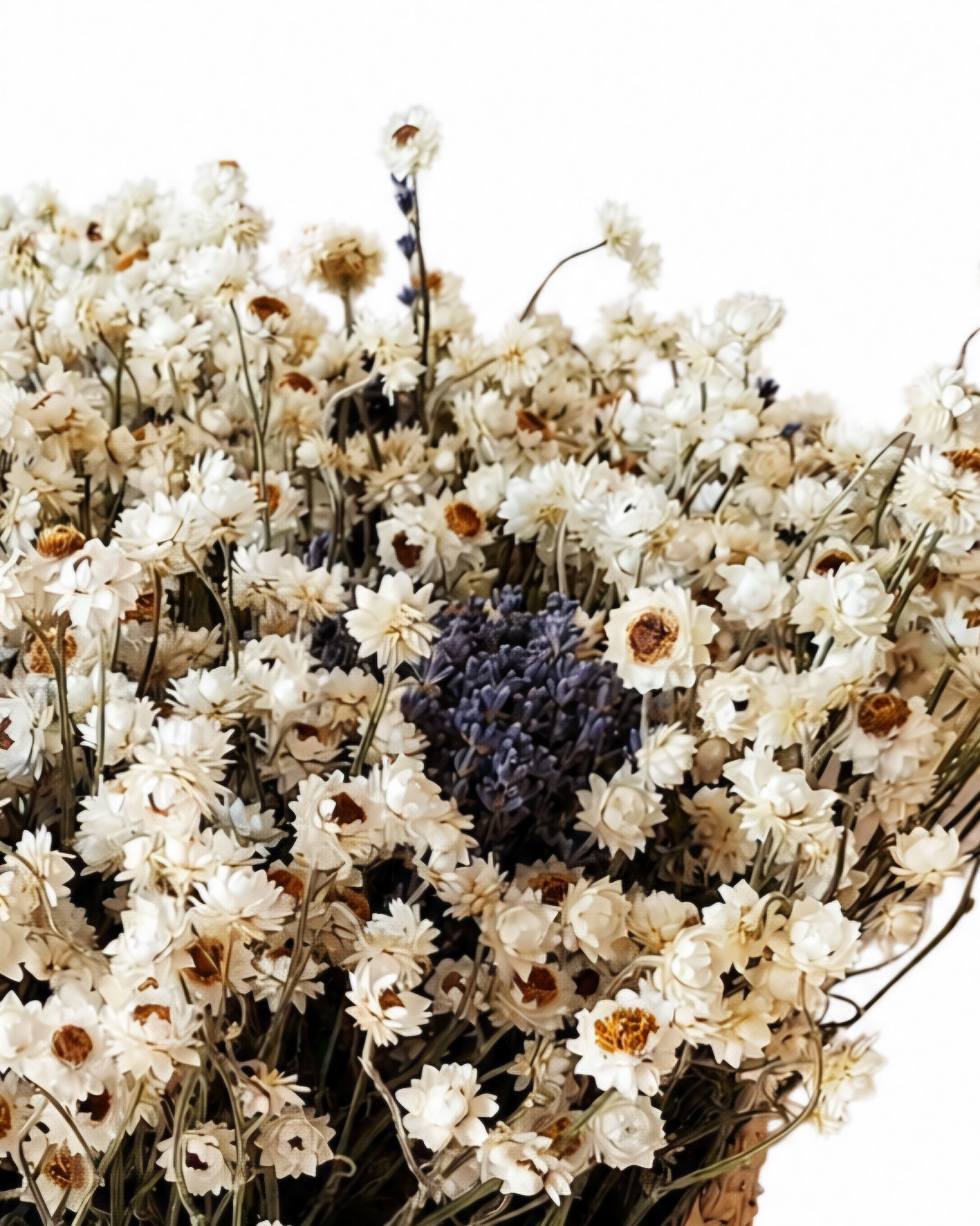 Scandinavian Dried Flower Basket