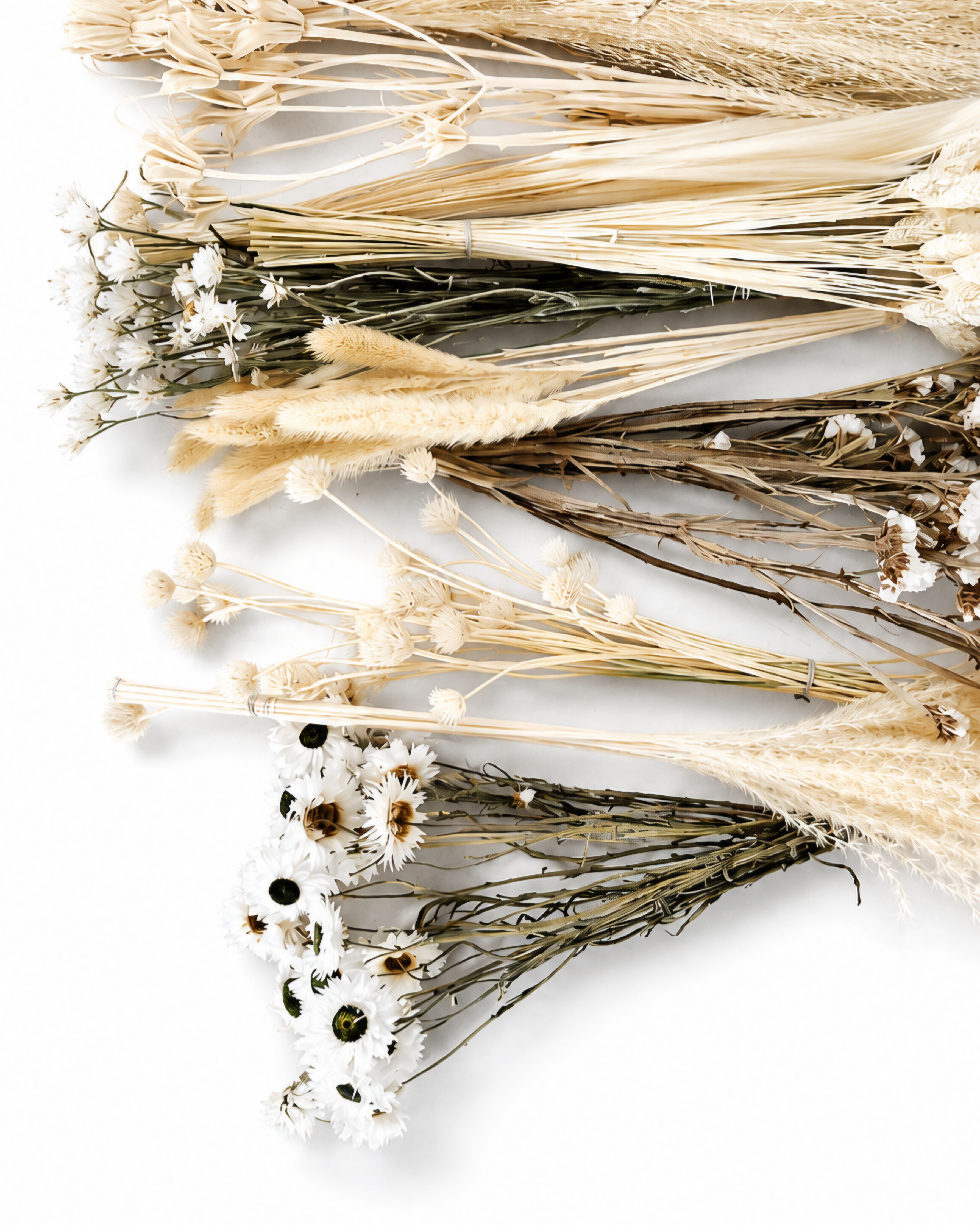 Neutral Dried Flower Craft Box