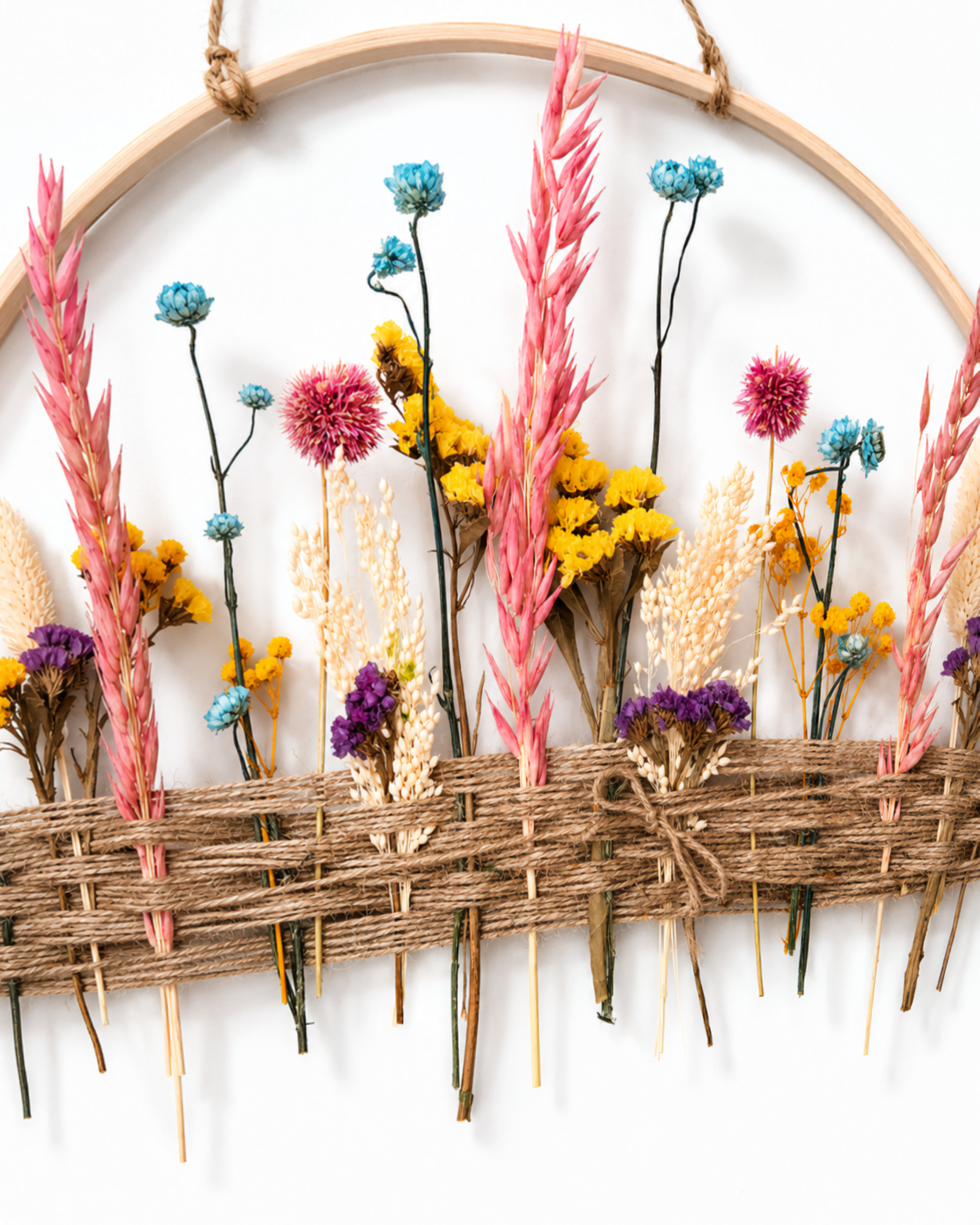 Dried Flower Wall Decor