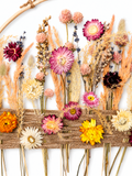 Dried Flower Wall Hanging