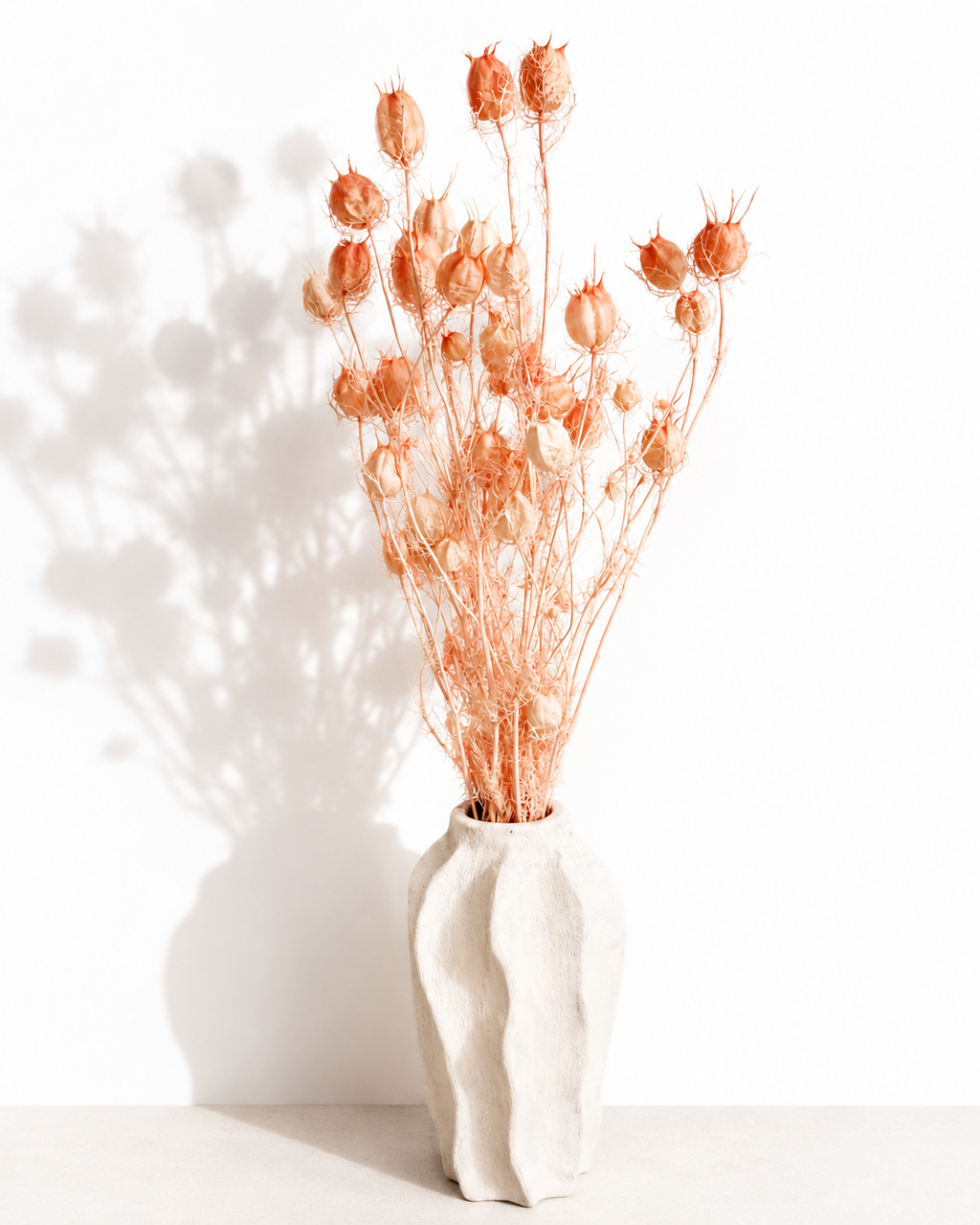 Blush Pink Nigella Pods