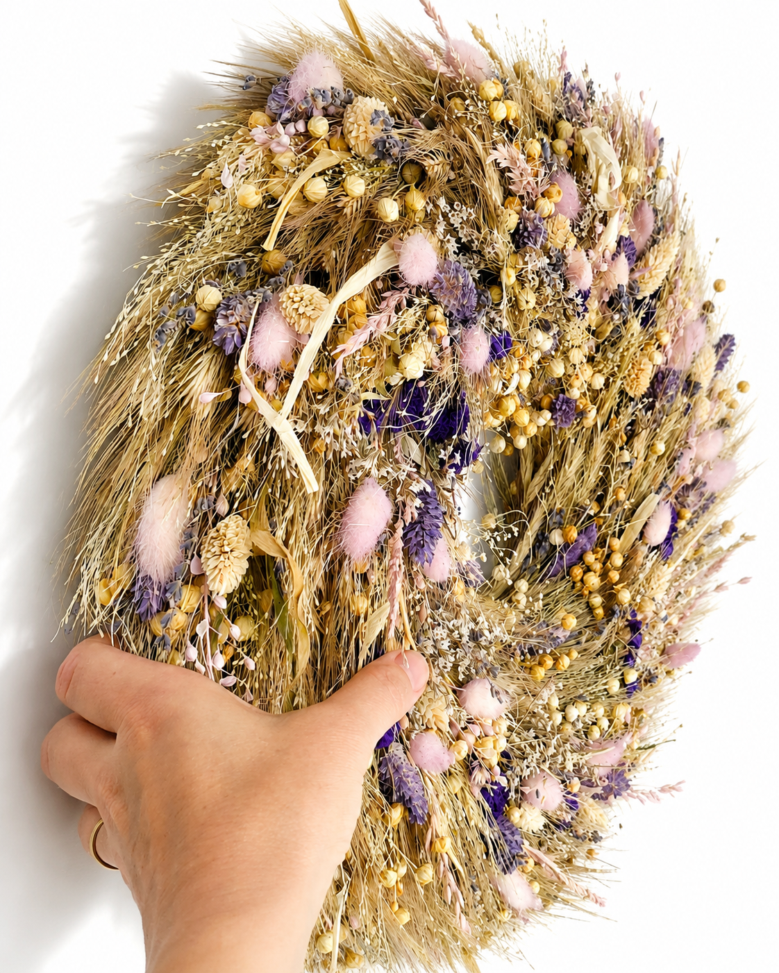 Dried Flower Wreath