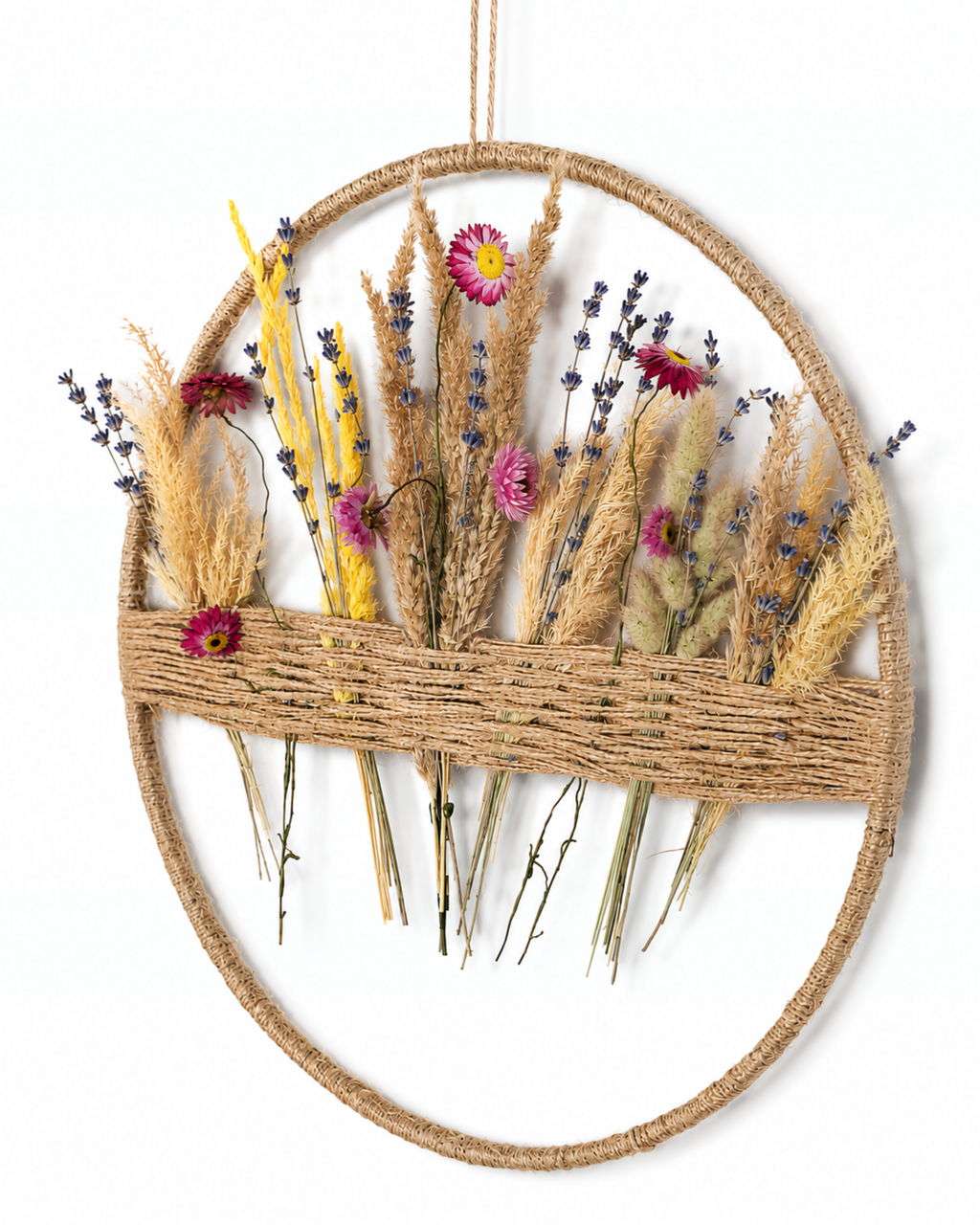 Lavender Botanical Hoop