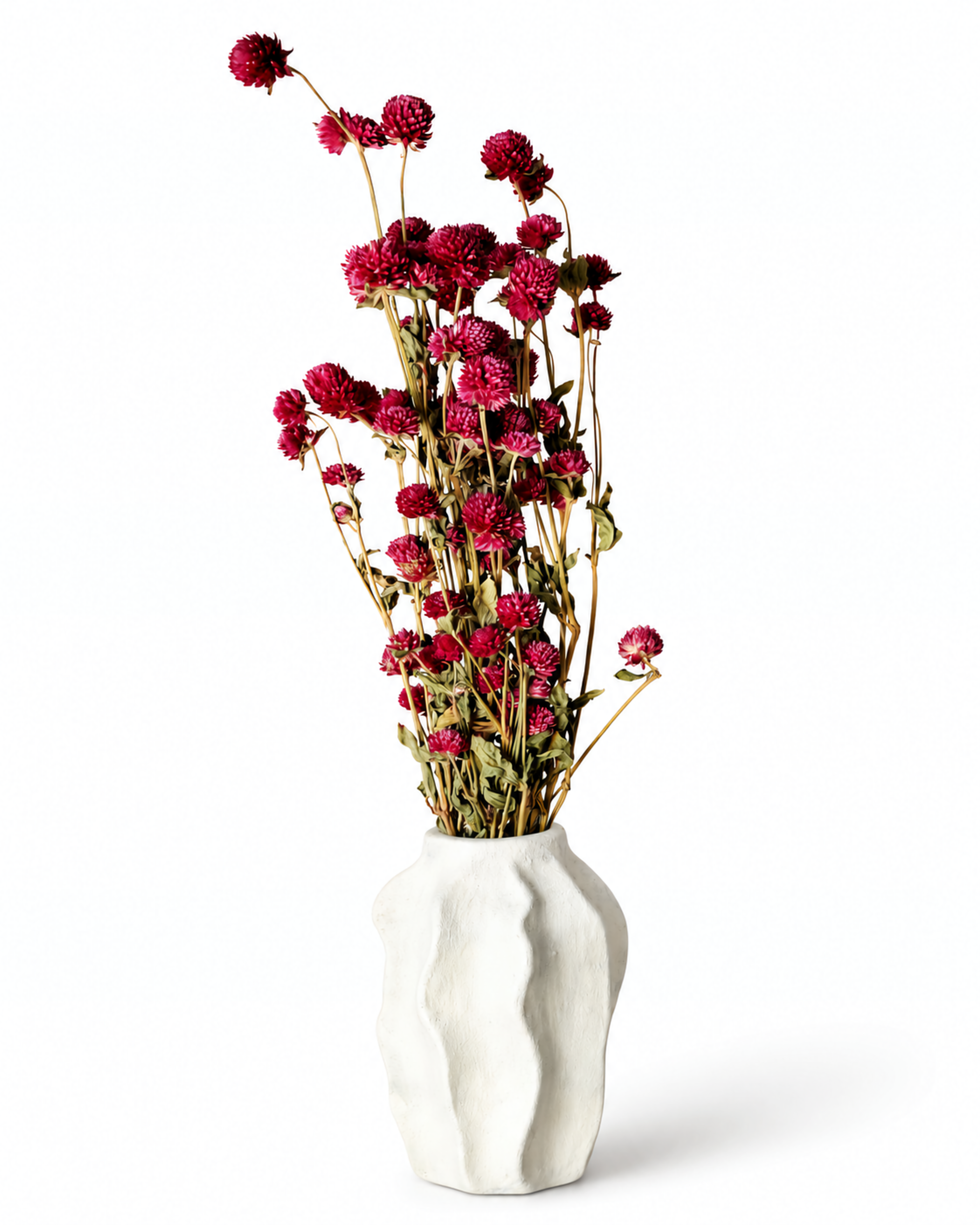 Bright Pink Gomphrena Bouquet