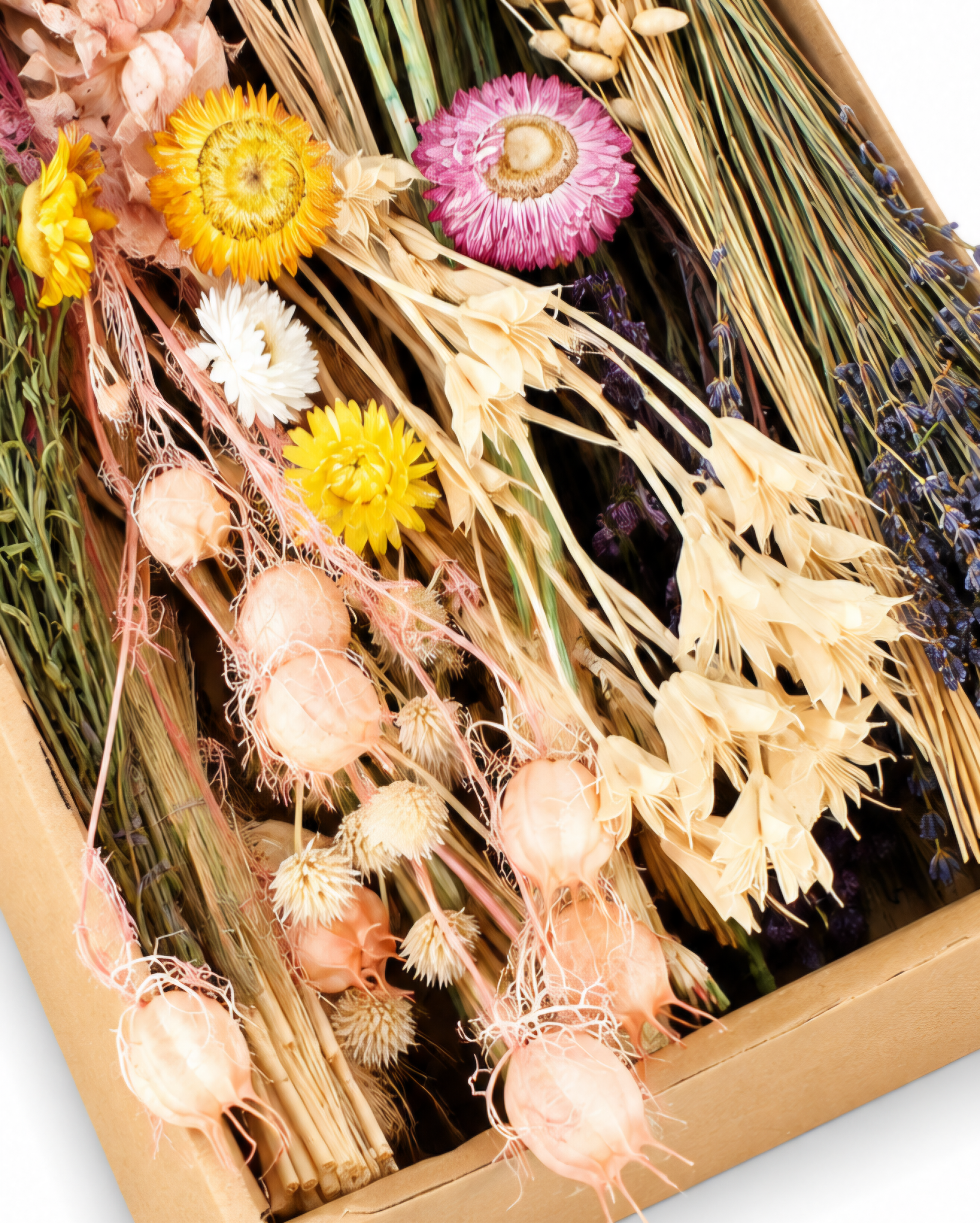 Dried Flower Box