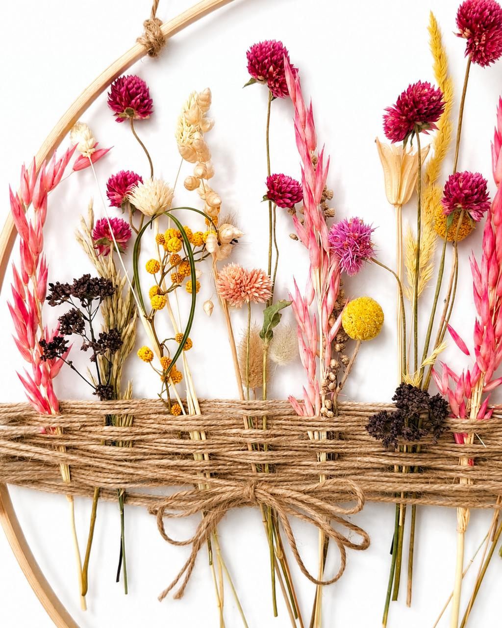 Handmade Botanical Wall Hanging