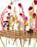 Handmade Botanical Wall Hanging