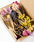 Wildflower Dried Flower Box for Crafts