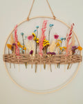 Dried Flower Wall Decor
