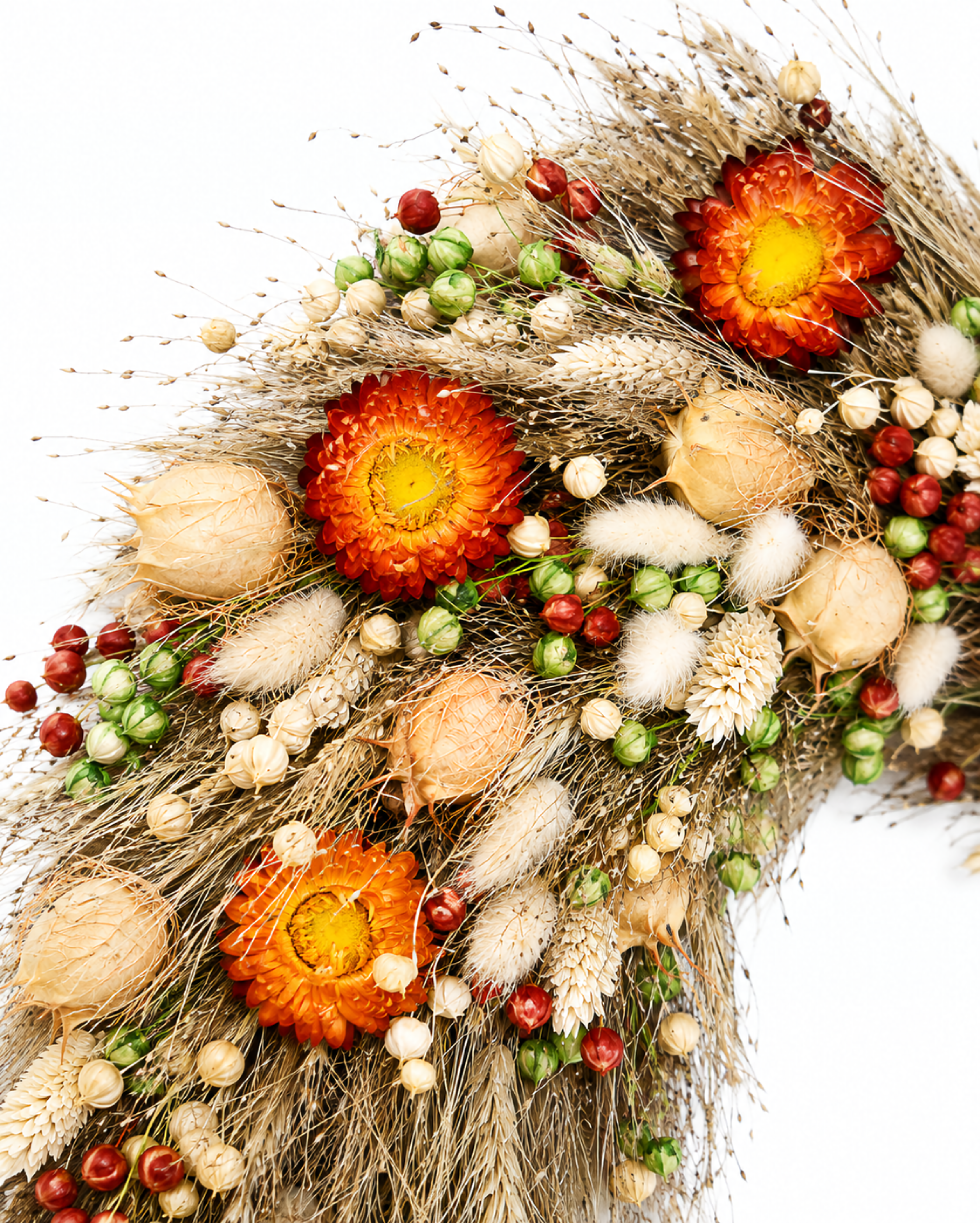 Dried Flower Wreath