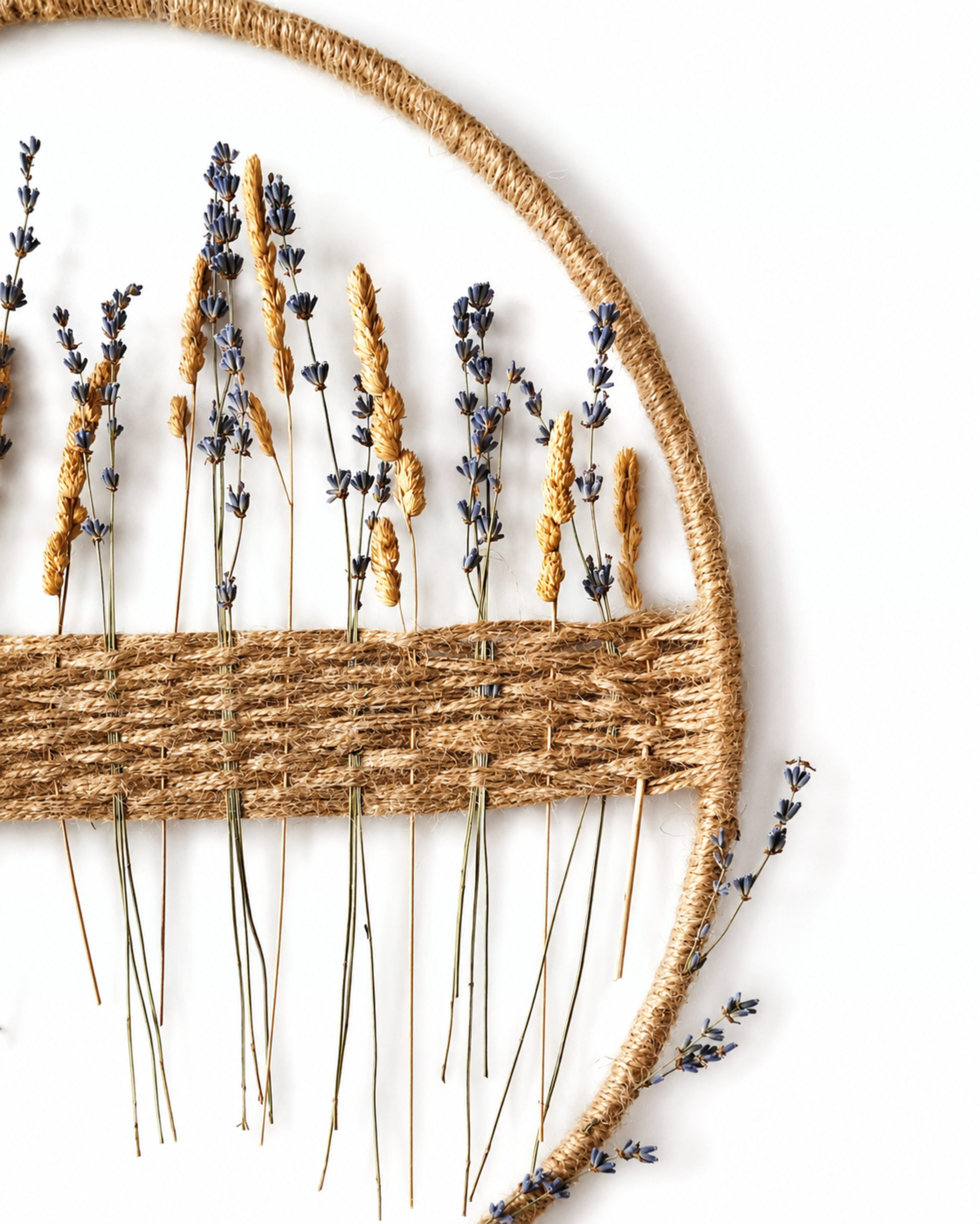 Dried Flower Wall Hanging
