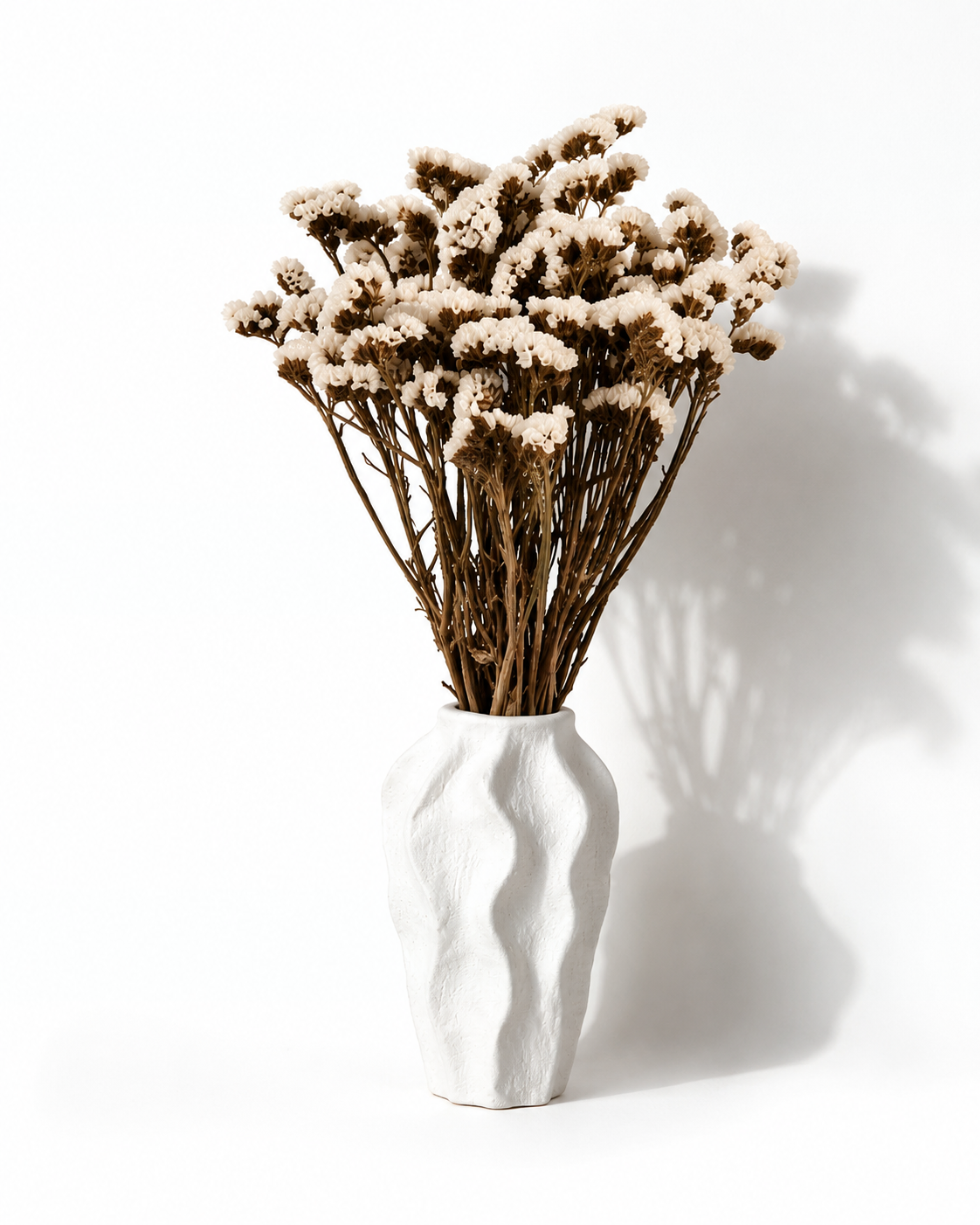 White Statice Bouquet