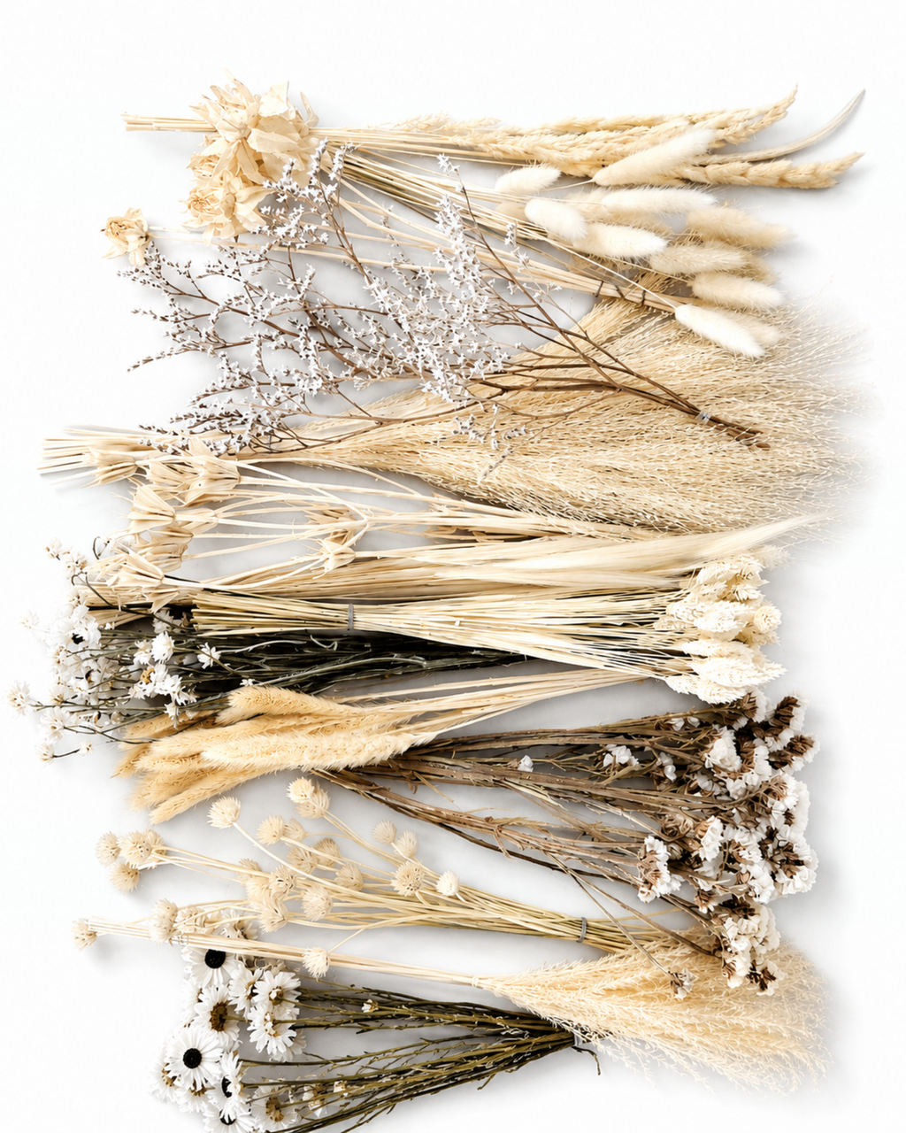 Neutral Dried Flower Craft Box