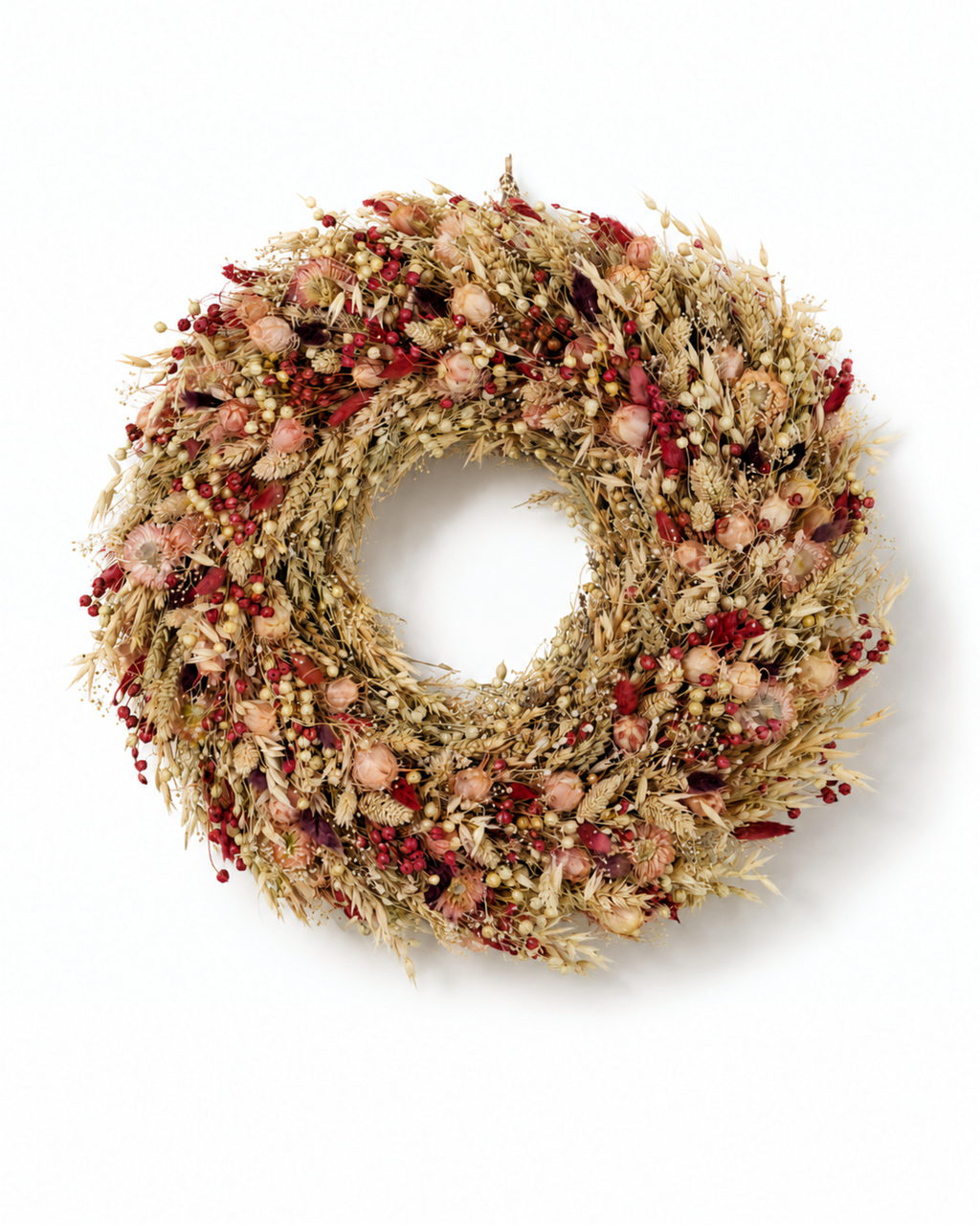 Dried Flower Wreath