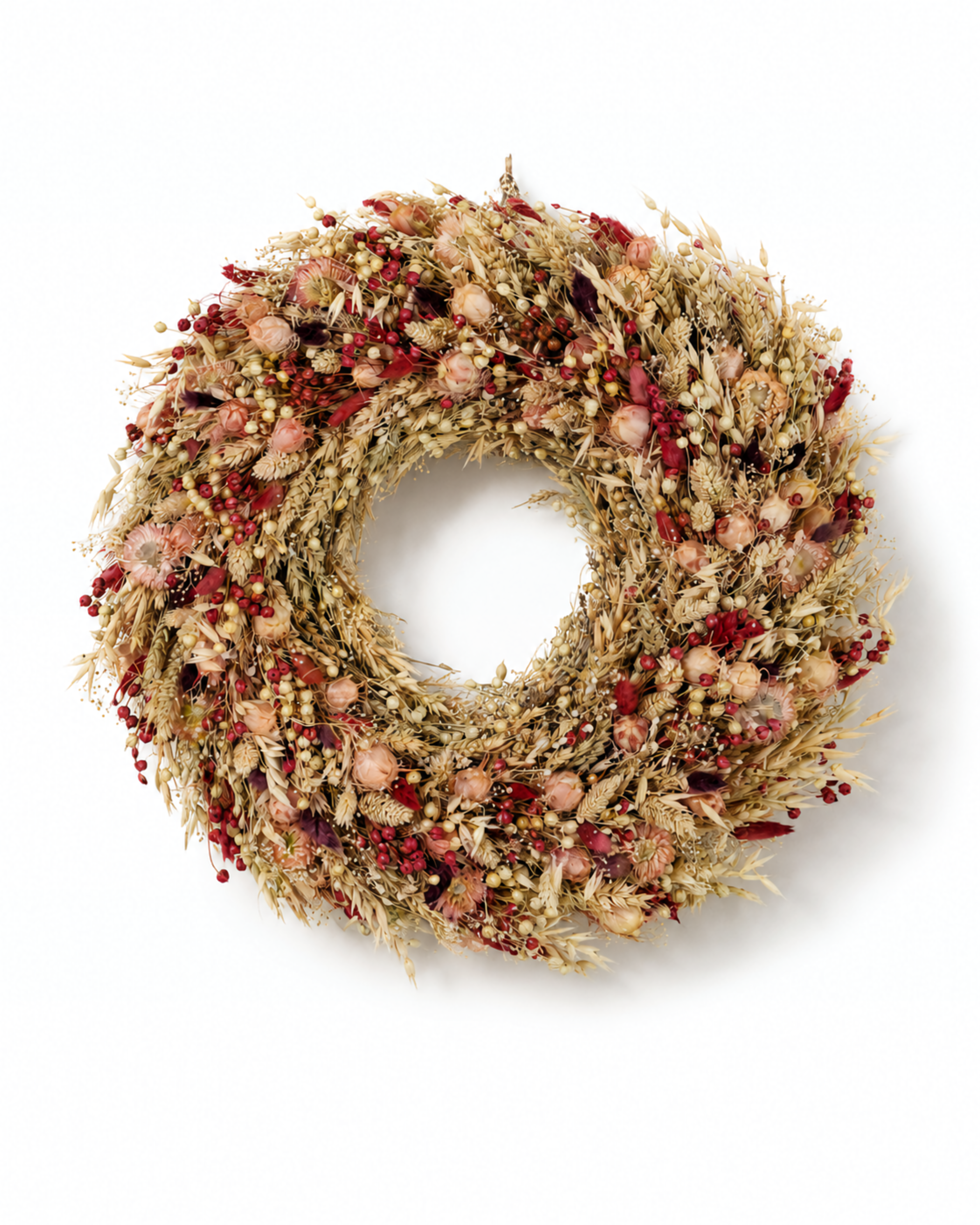 Dried Flower Wreath