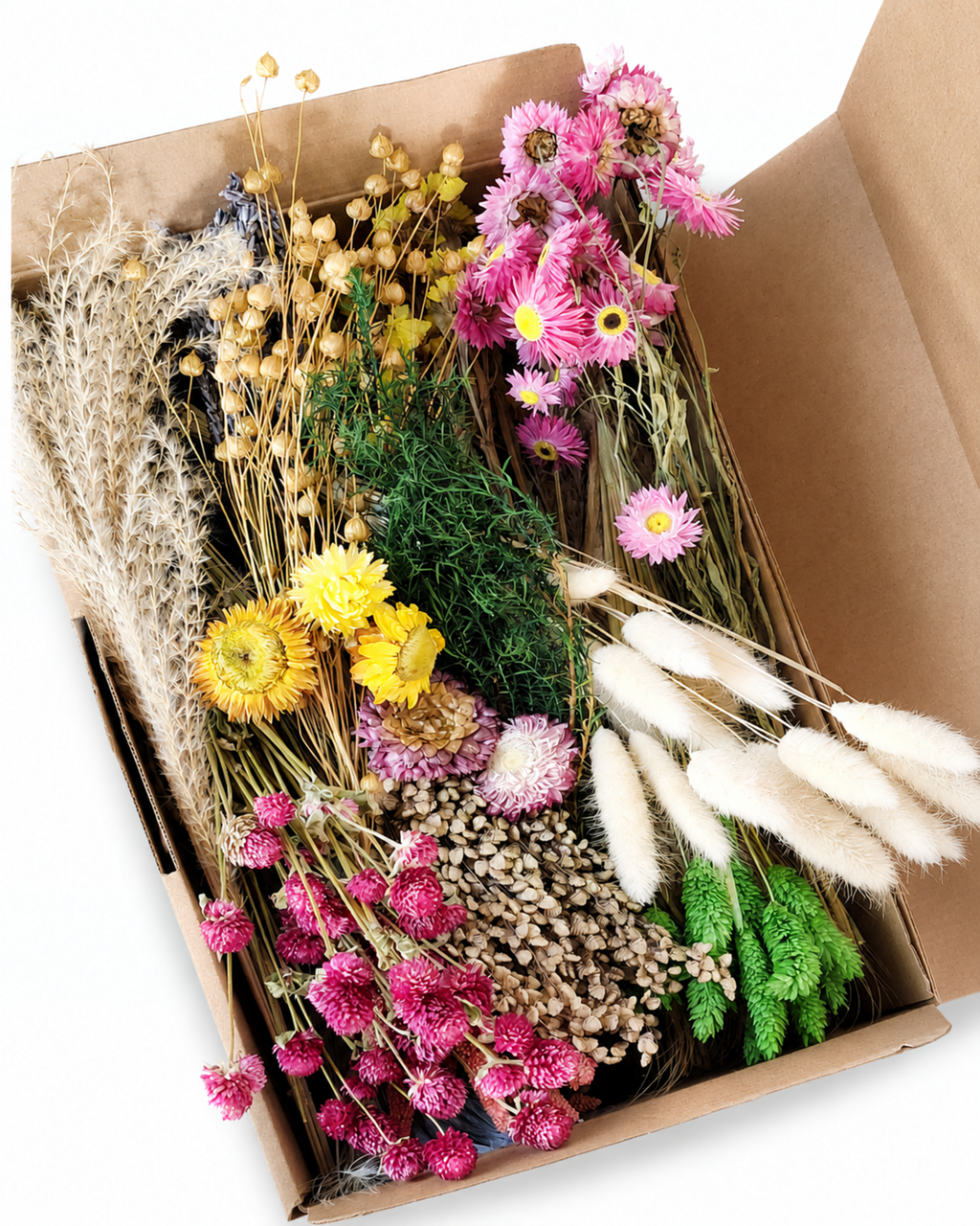 Dried Flower Box