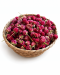 Dried Pink Gomphrena Flower Heads - 50 Globe Amaranth