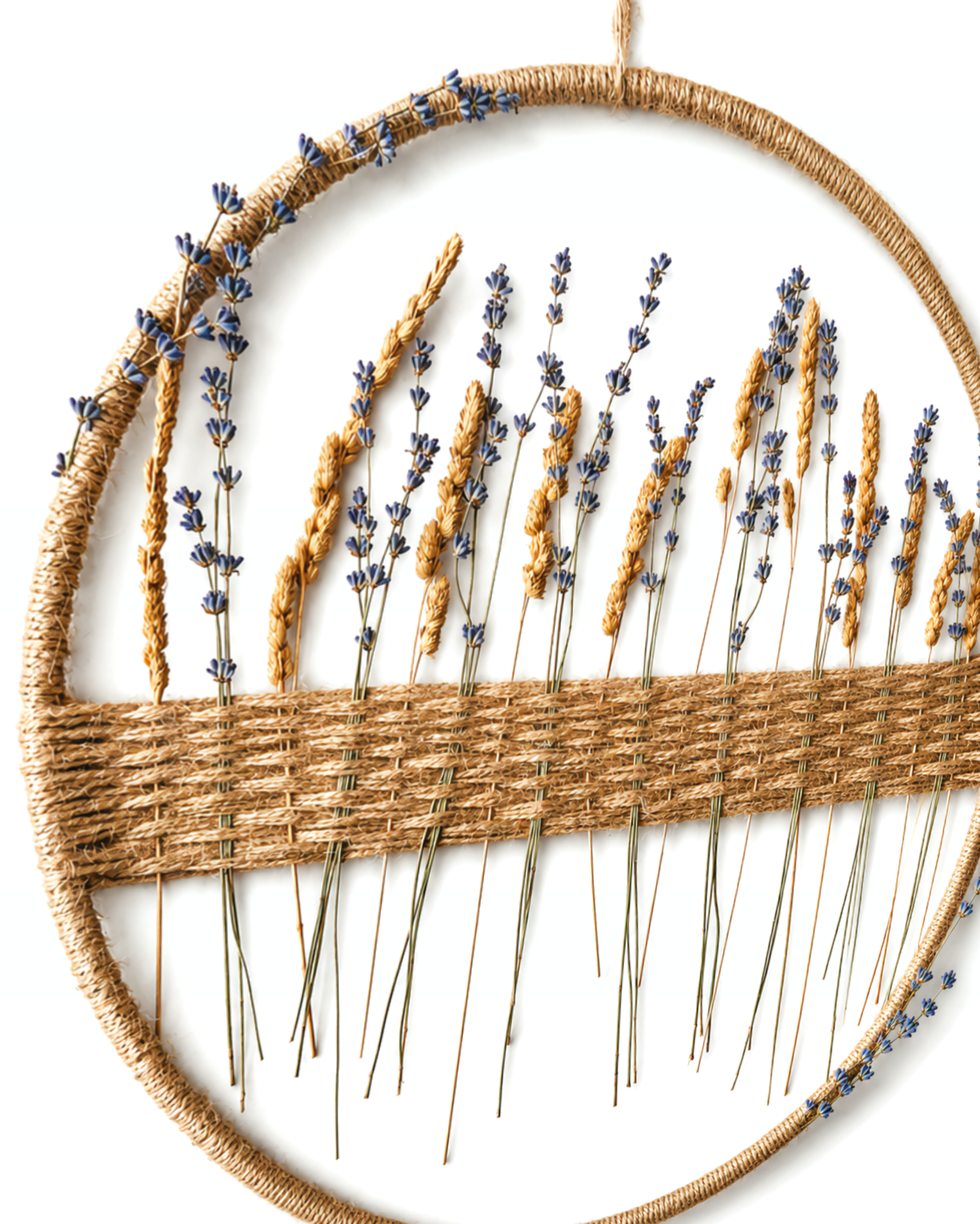 Dried Flower Wall Hanging