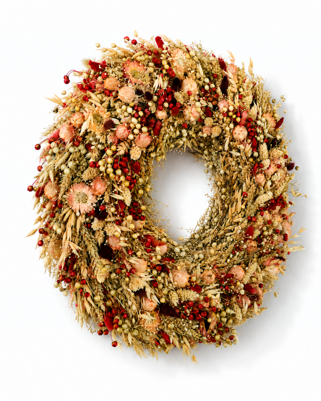 Dried Flower Wreath