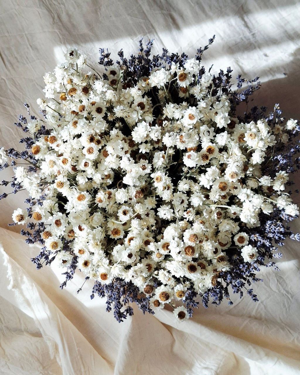 Scandinavian Dried Flower Basket