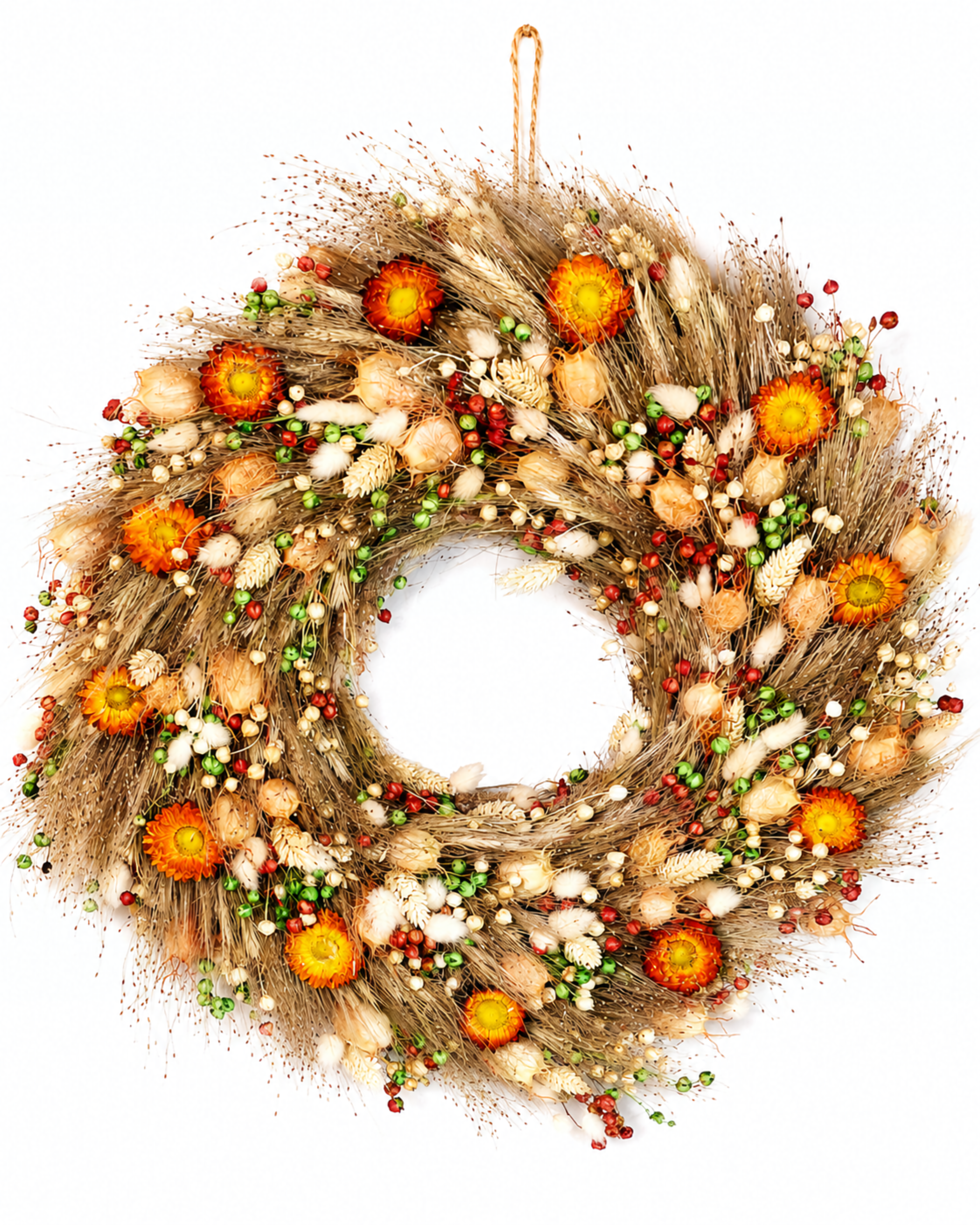 Dried Flower Wreath