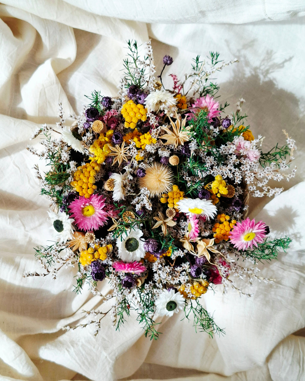 Wildflower Basket Decor