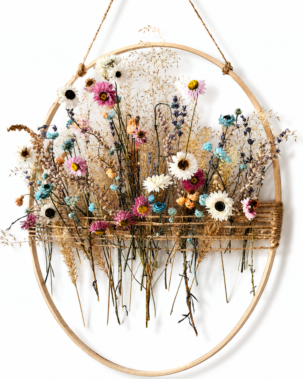 Dried Flower Wall Art