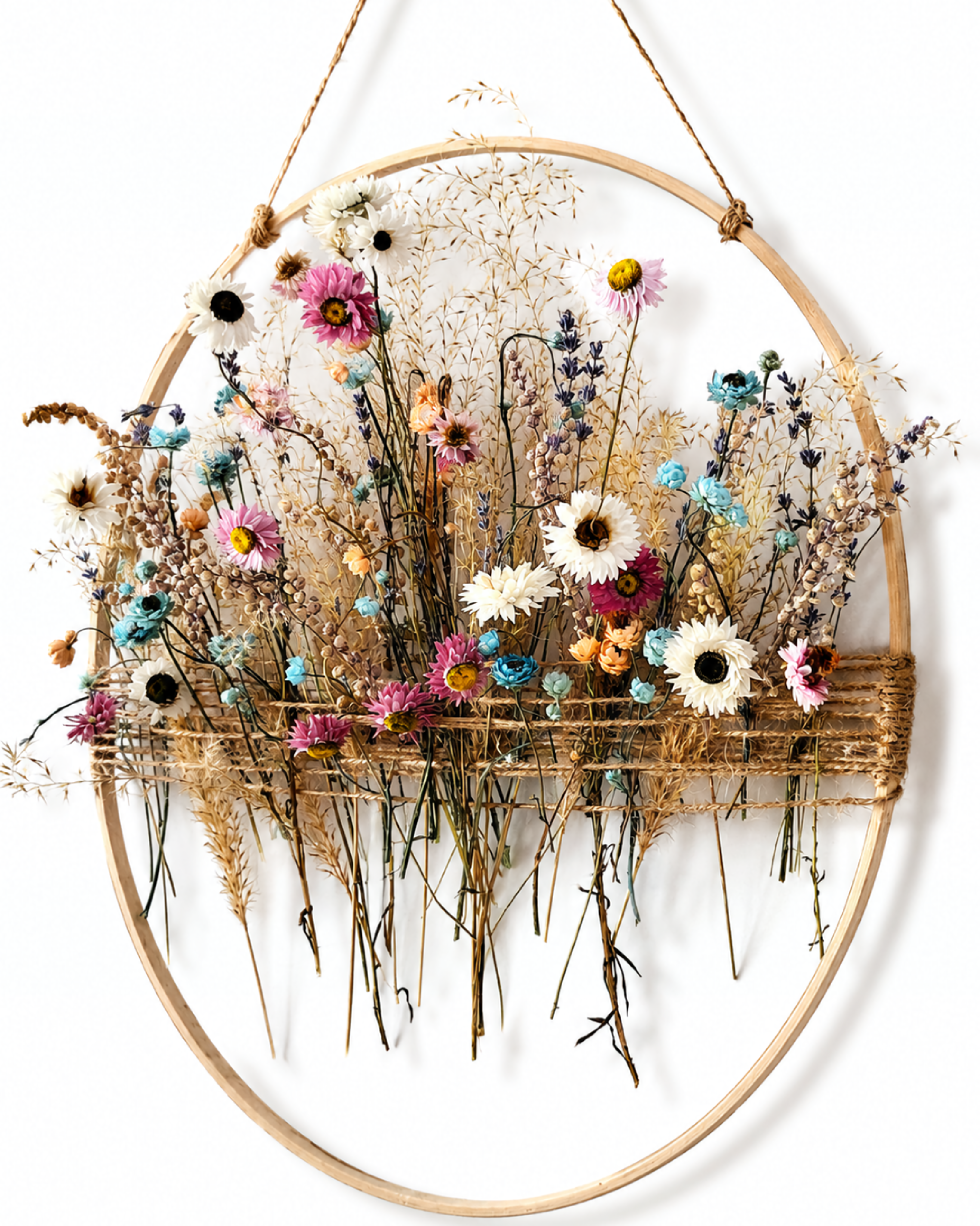 Dried Flower Wall Art
