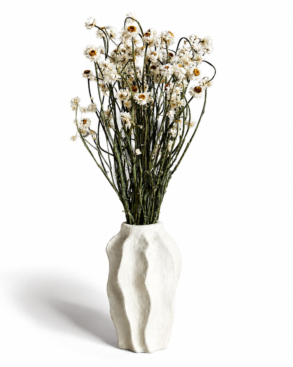 White Ammobium Bouquet