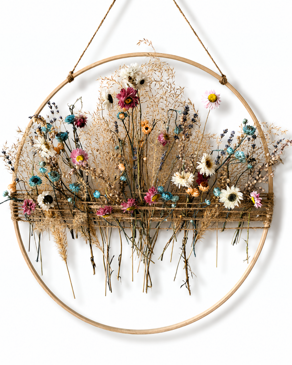 Dried Flower Wall Art