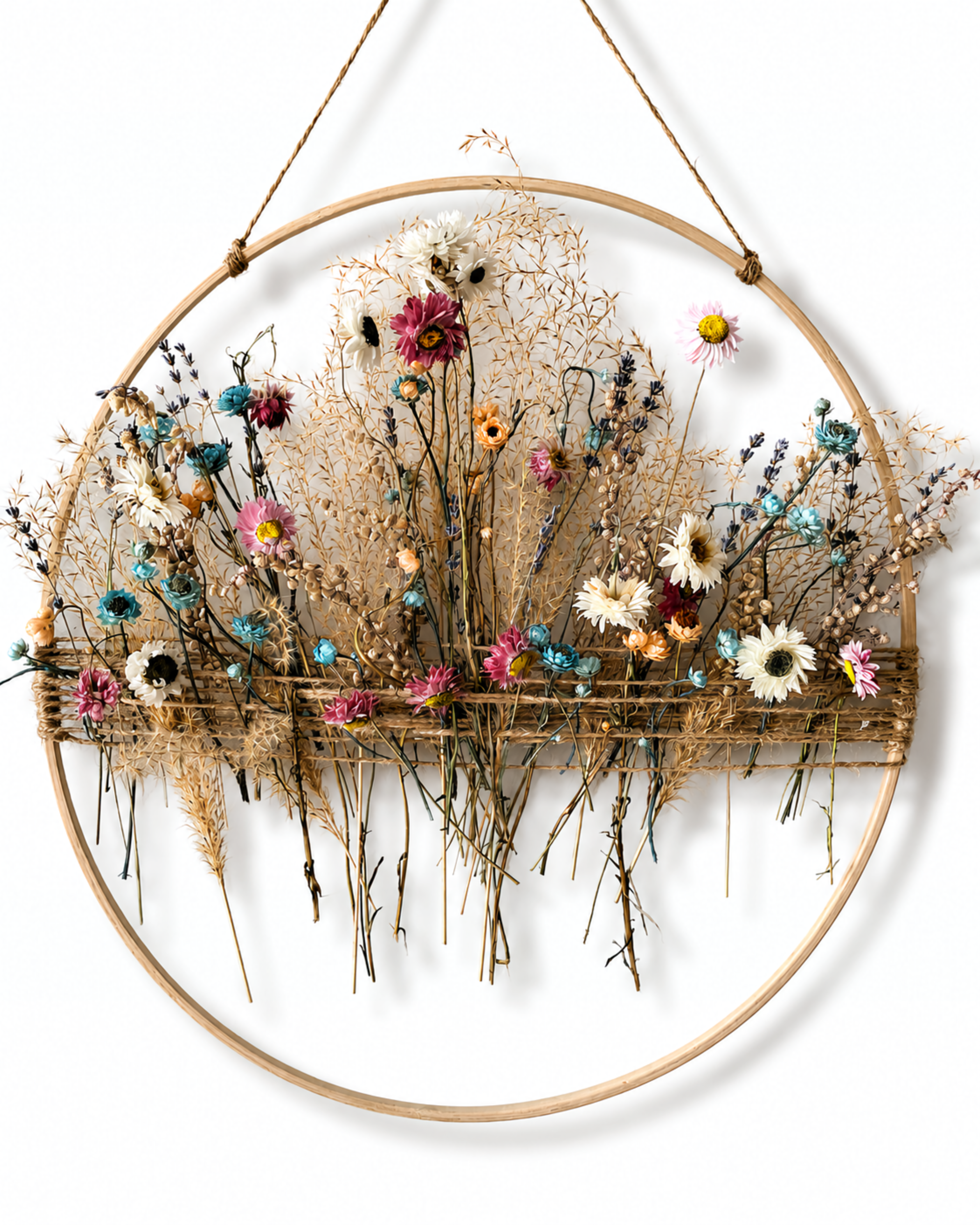 Dried Flower Wall Art