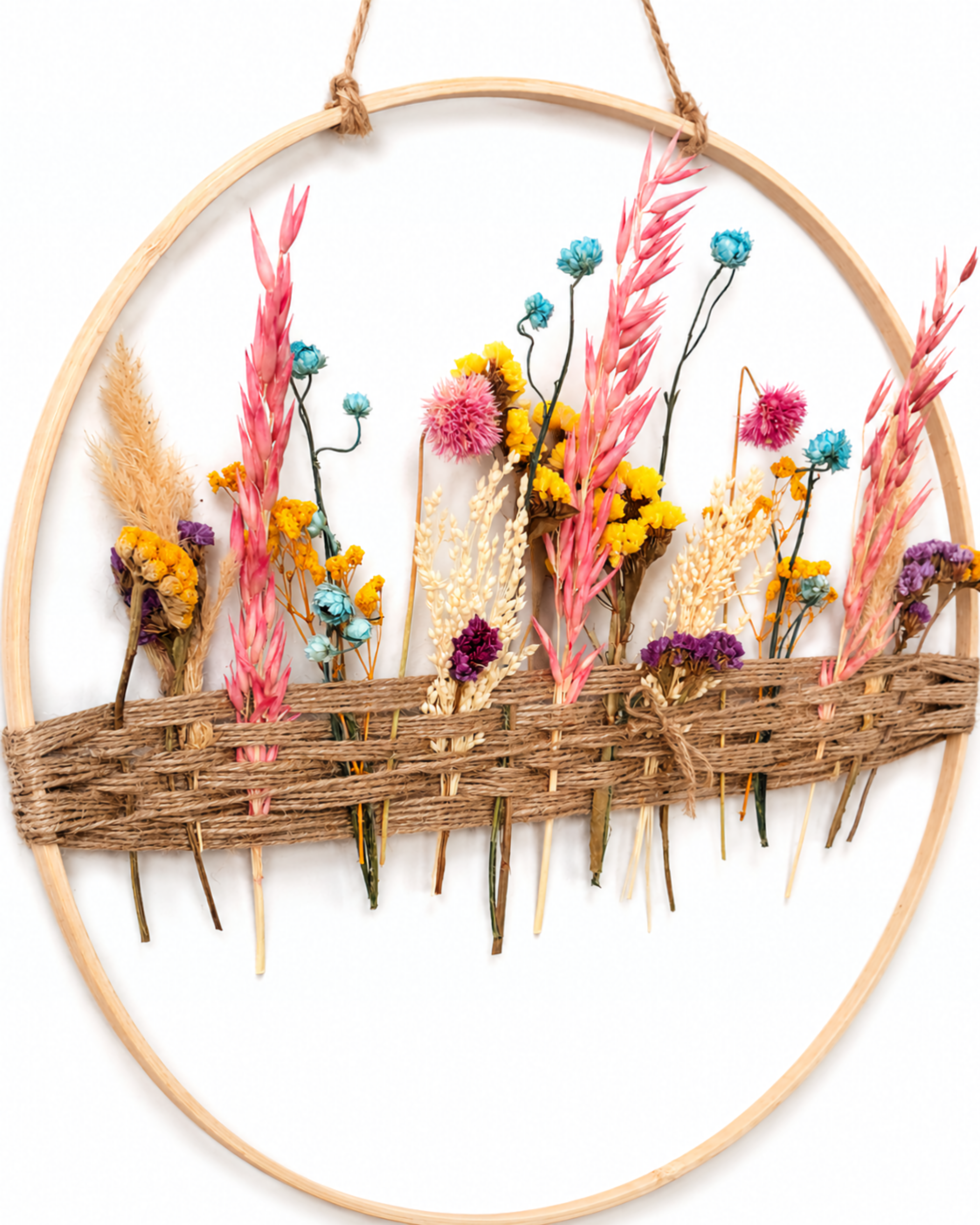 Dried Flower Wall Decor