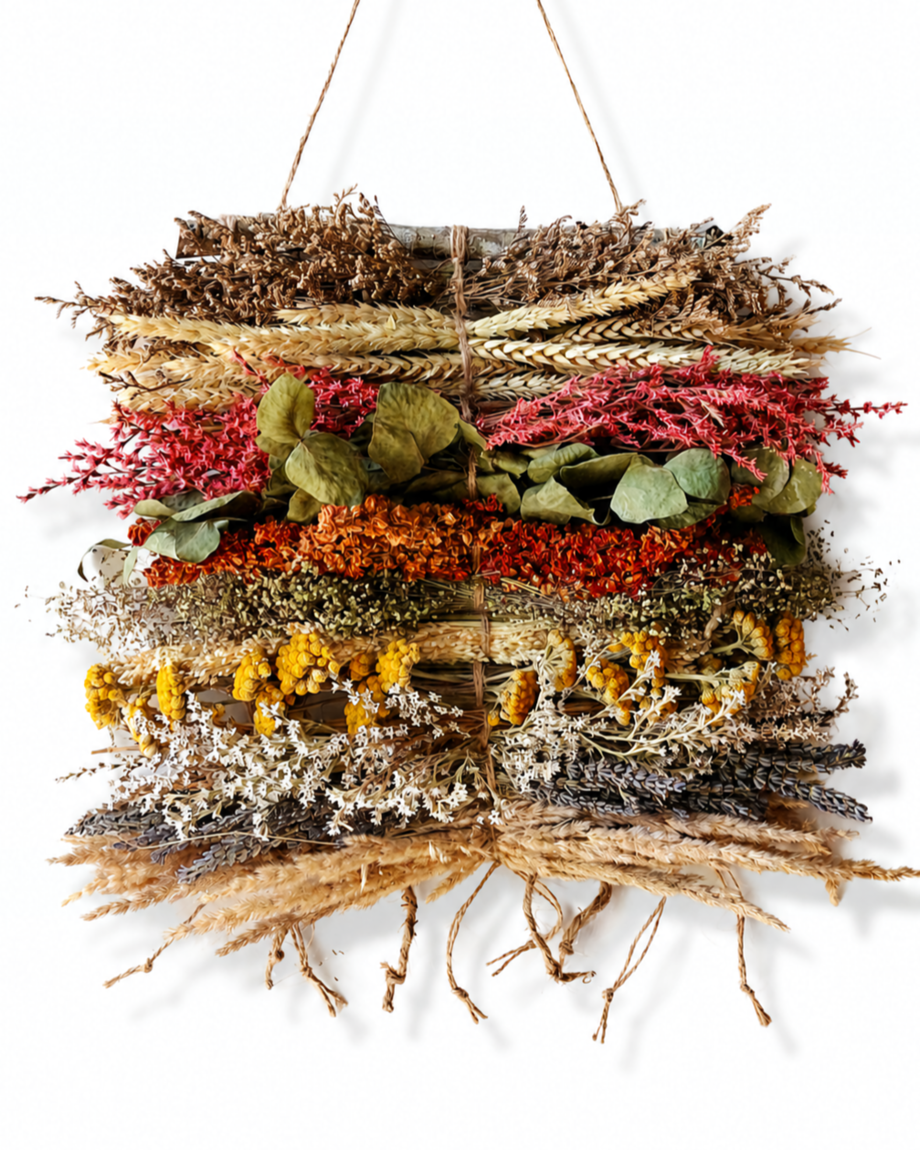 Dried Flower Wall Hanging
